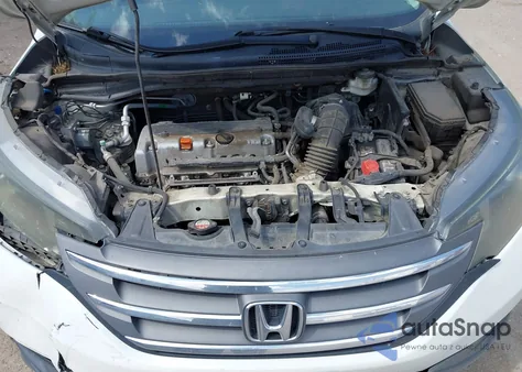 2013 Honda Cr-V Lx z USA, uszkodzony, nr VIN 5J6RM3H37DL017372